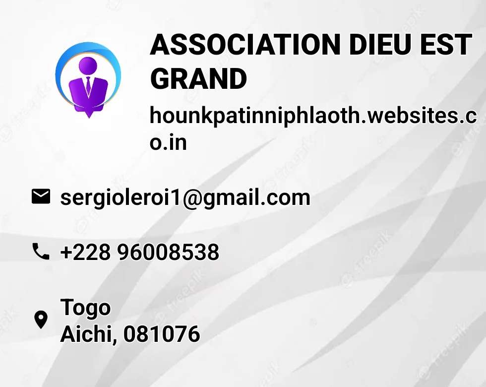 ASSOCIATION DIEU EST GRAND